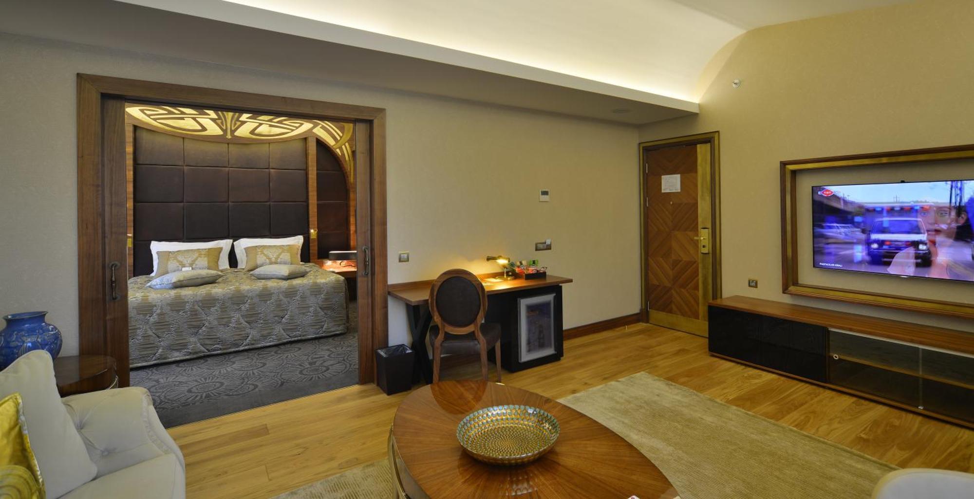 Warwick Ankara Hotell Exteriör bild