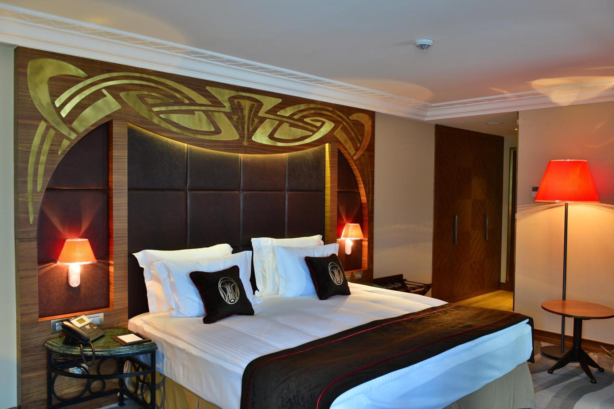 Warwick Ankara Hotell Exteriör bild