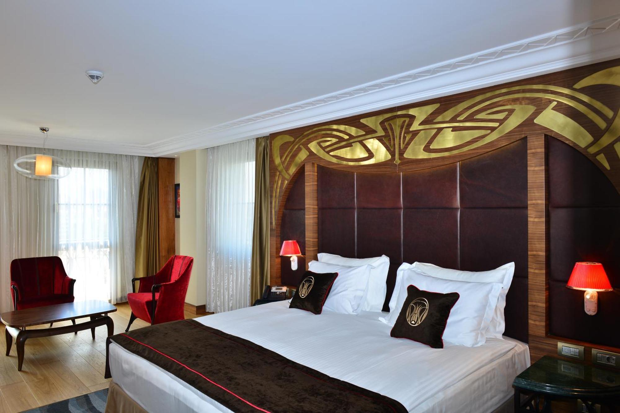 Warwick Ankara Hotell Exteriör bild