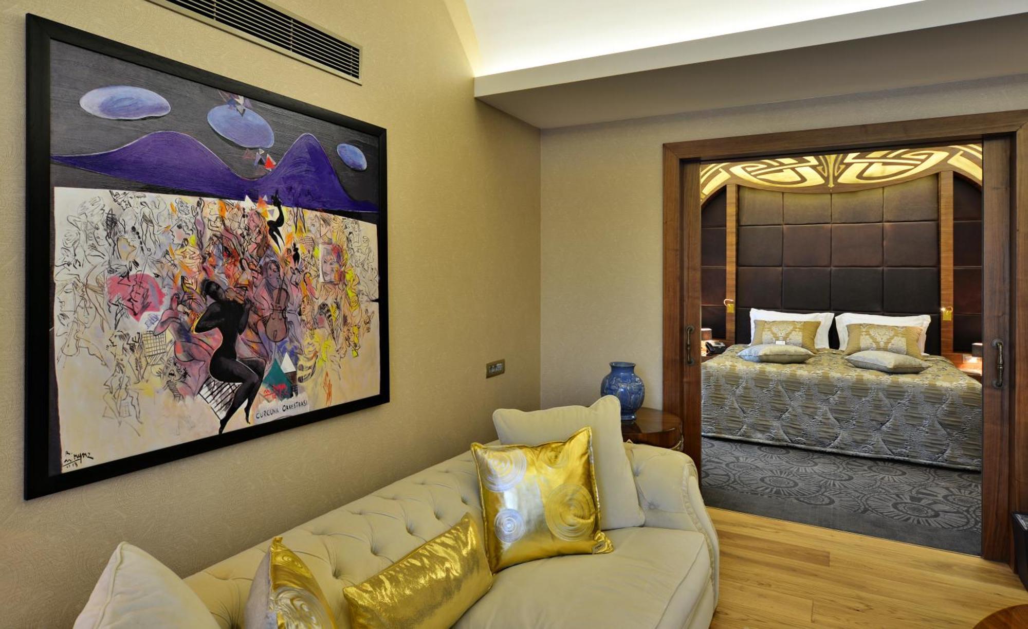 Warwick Ankara Hotell Rum bild