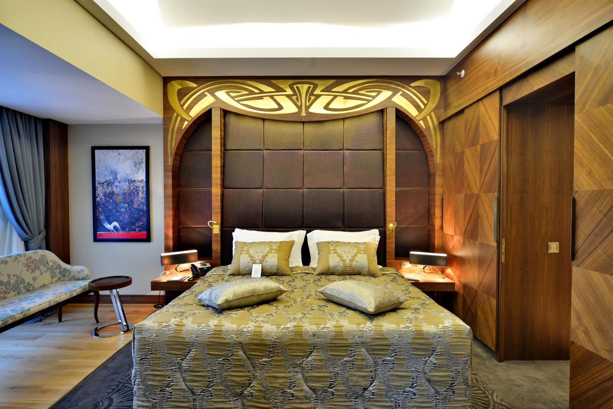 Warwick Ankara Hotell Exteriör bild