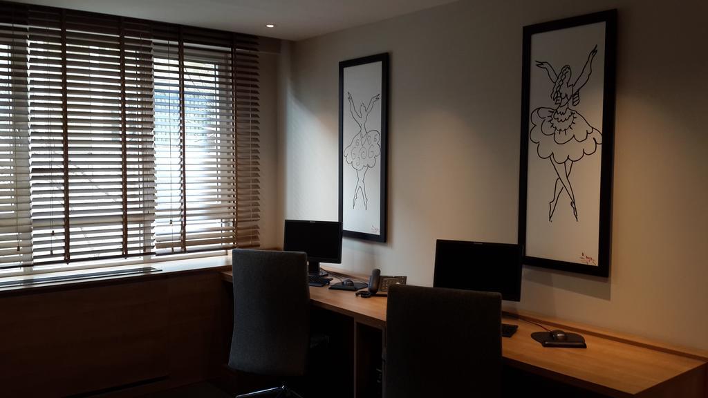 Warwick Ankara Hotell Exteriör bild