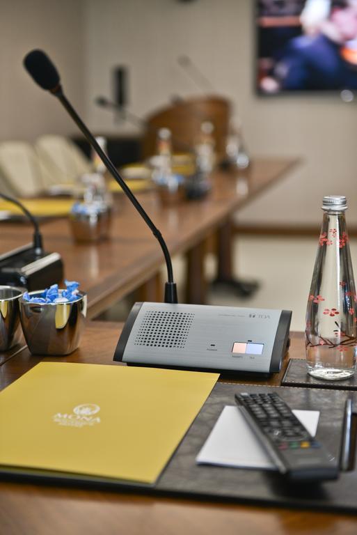 Warwick Ankara Hotell Exteriör bild