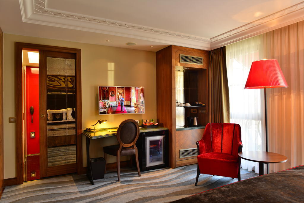 Warwick Ankara Hotell Rum bild