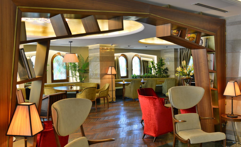 Warwick Ankara Hotell Exteriör bild