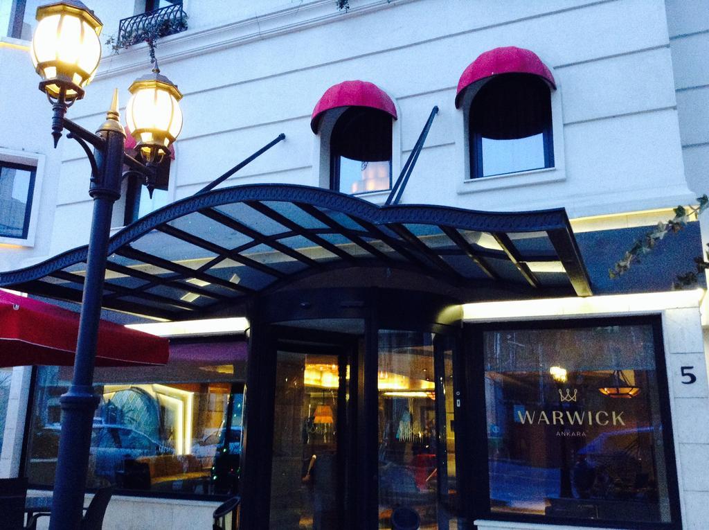 Warwick Ankara Hotell Exteriör bild
