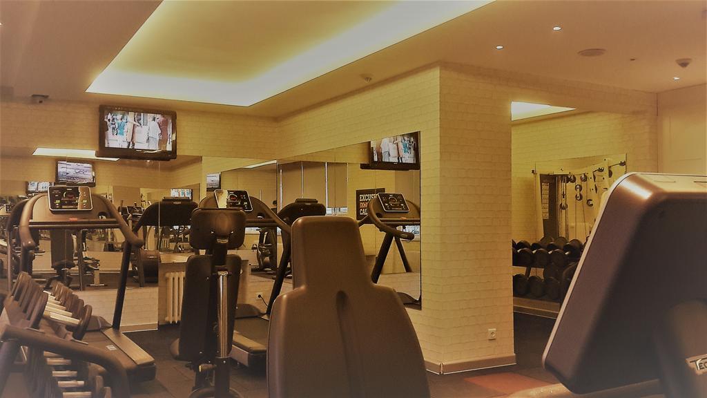 Warwick Ankara Hotell Exteriör bild