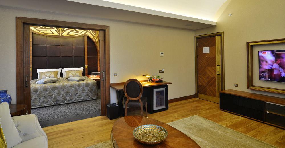 Warwick Ankara Hotell Exteriör bild