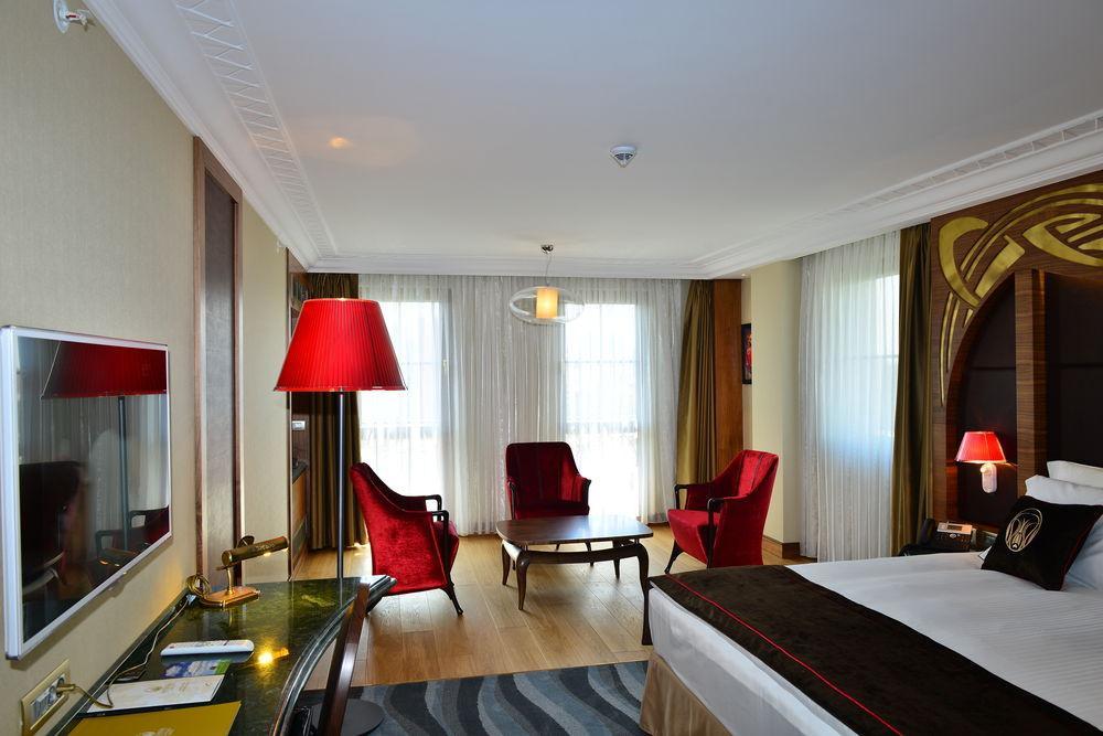 Warwick Ankara Hotell Exteriör bild