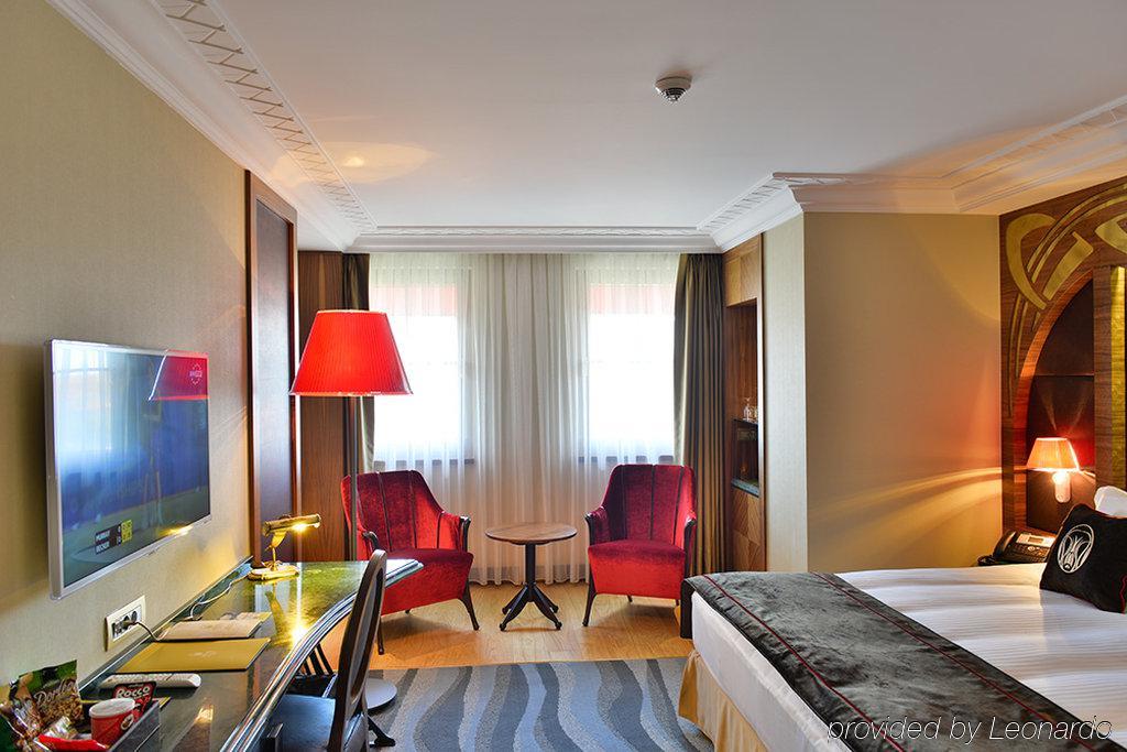 Warwick Ankara Hotell Exteriör bild