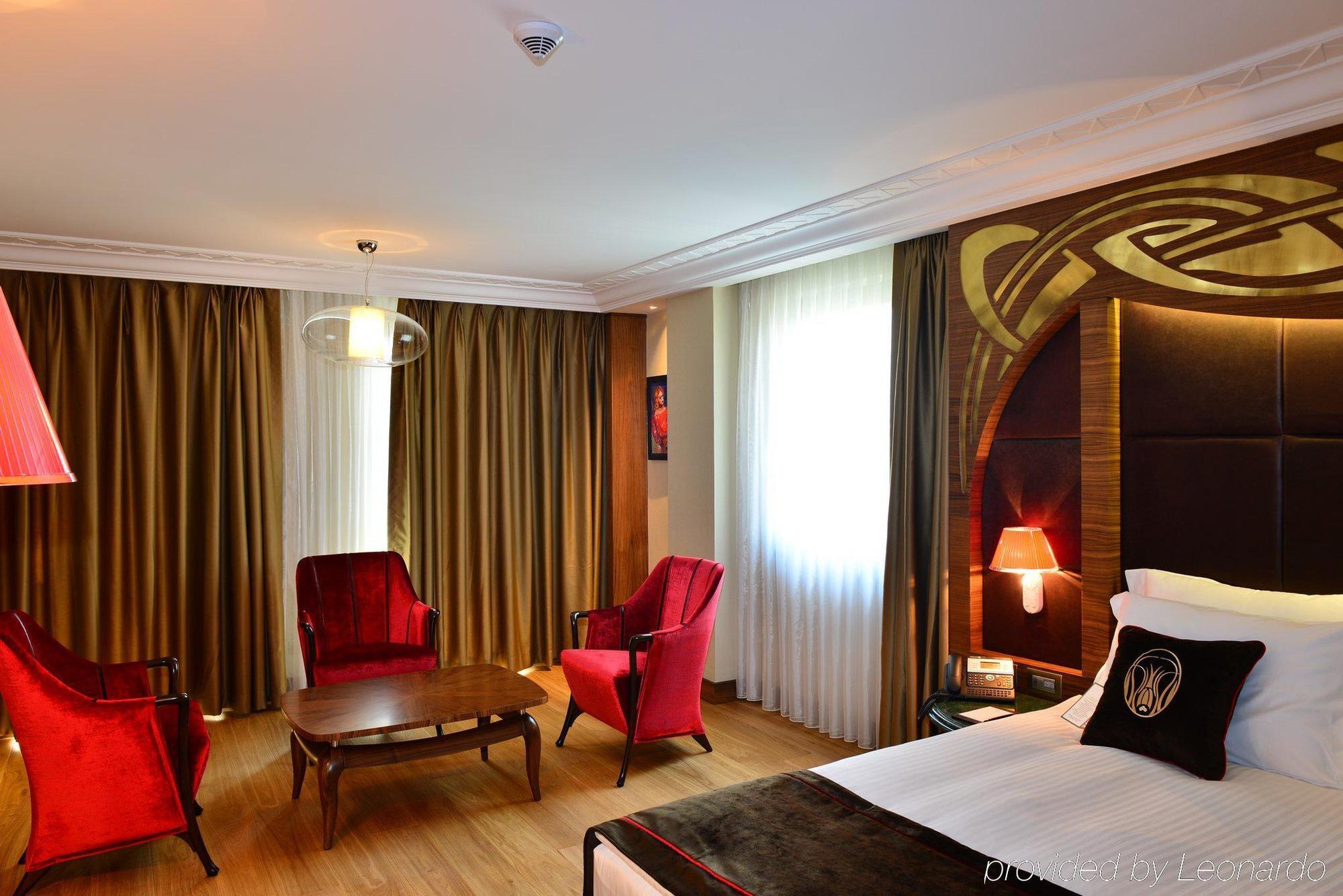 Warwick Ankara Hotell Exteriör bild