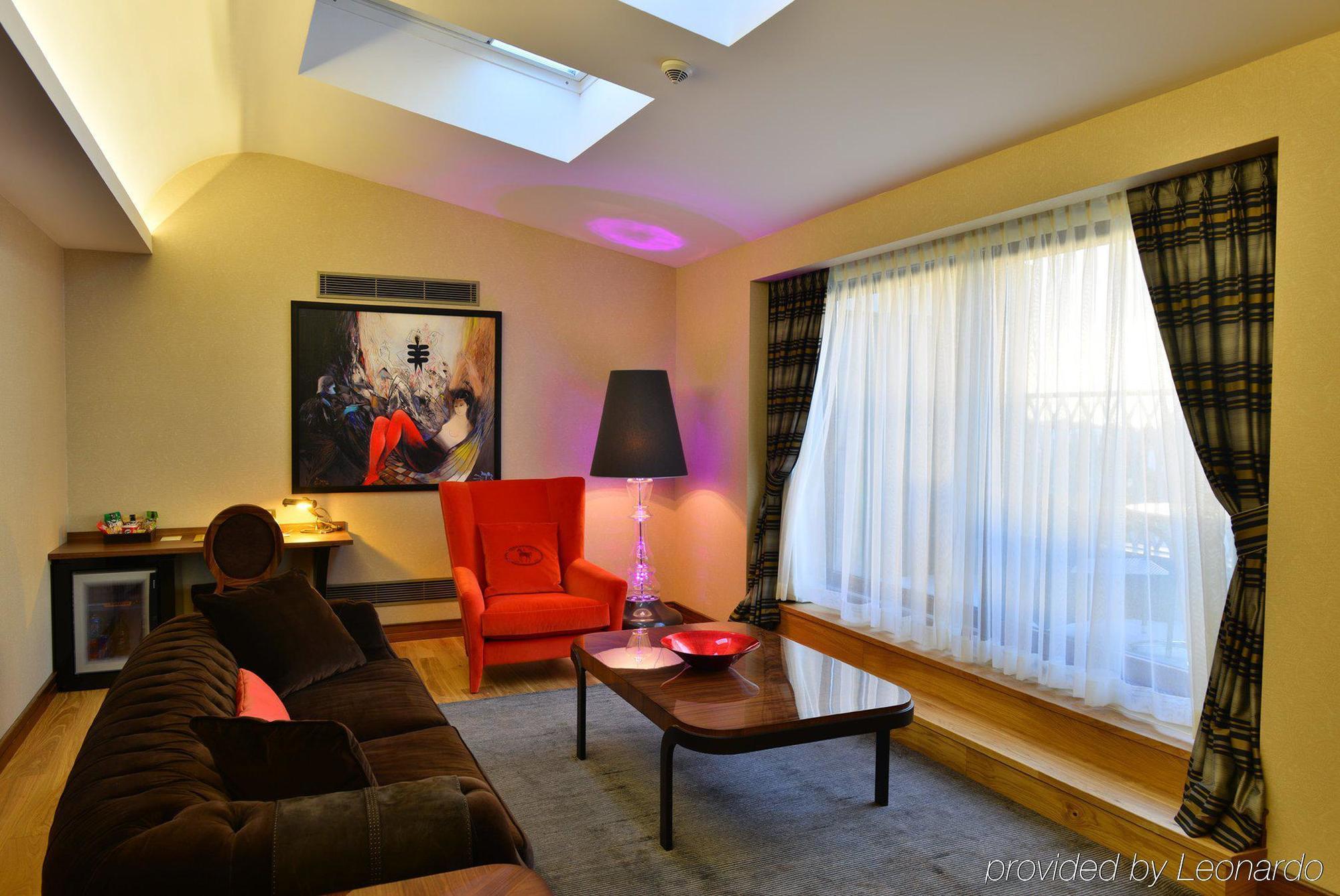 Warwick Ankara Hotell Exteriör bild