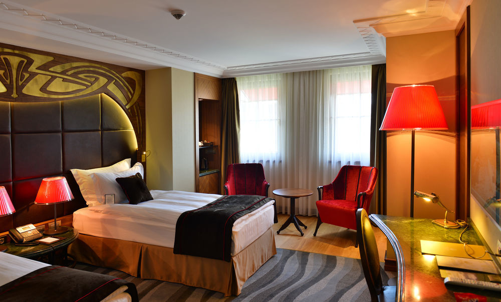 Warwick Ankara Hotell Exteriör bild