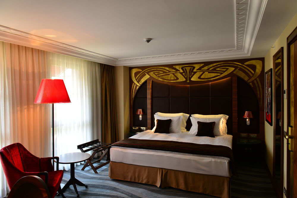 Warwick Ankara Hotell Exteriör bild