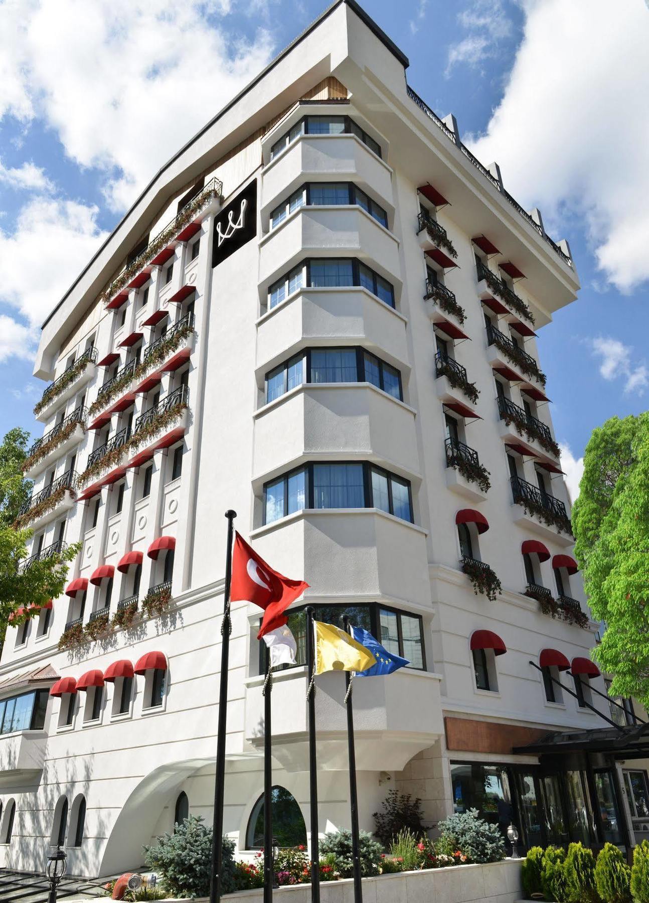 Warwick Ankara Hotell Exteriör bild