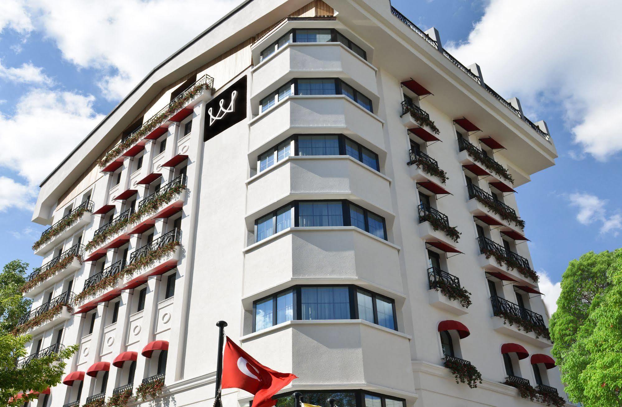 Warwick Ankara Hotell Exteriör bild