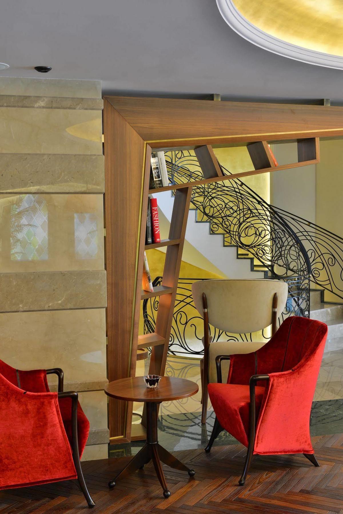 Warwick Ankara Hotell Exteriör bild