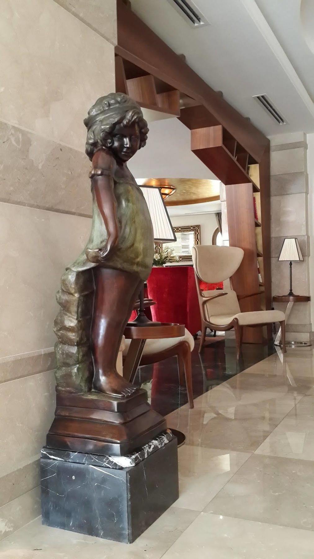 Warwick Ankara Hotell Exteriör bild