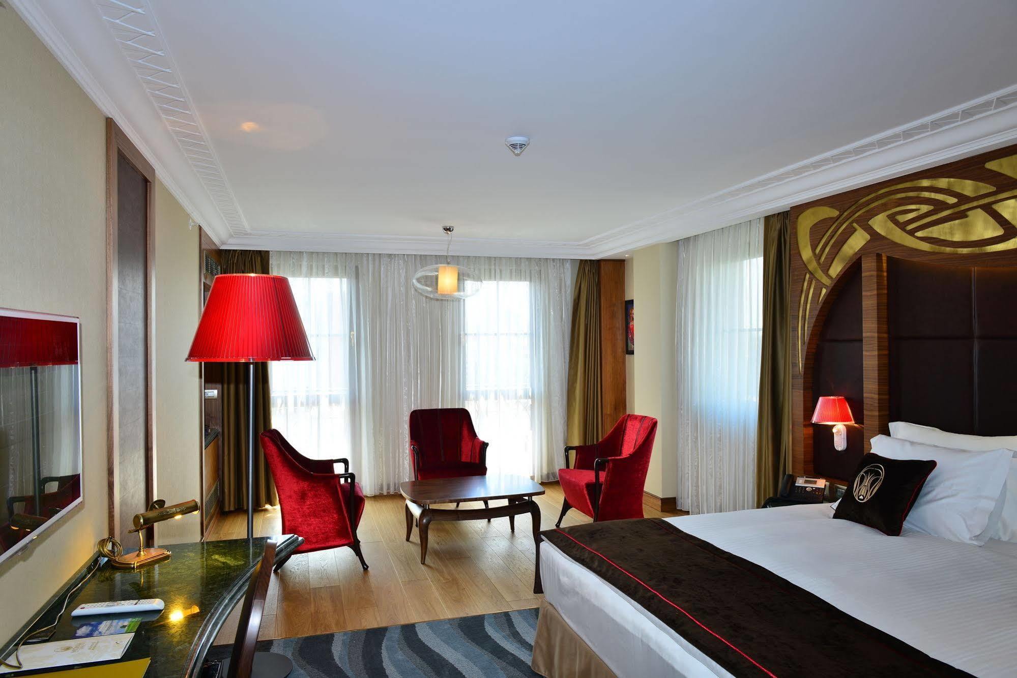 Warwick Ankara Hotell Exteriör bild