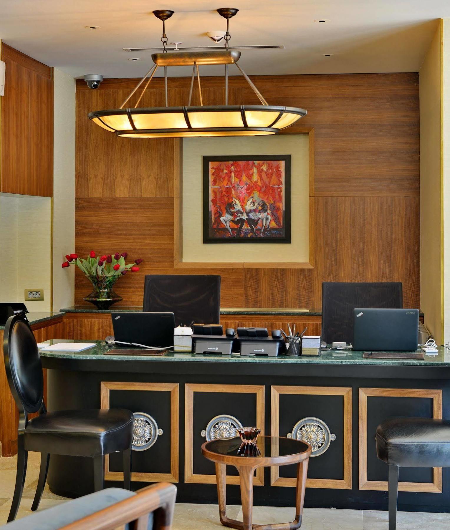 Warwick Ankara Hotell Exteriör bild
